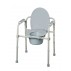Silla WC con Tapa y Reposabrazos 