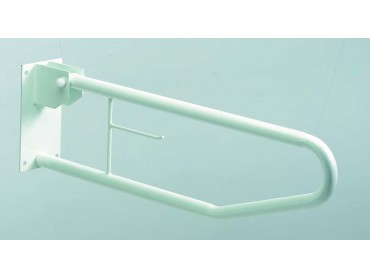 Barra de Apoyo abatible con soporte papel